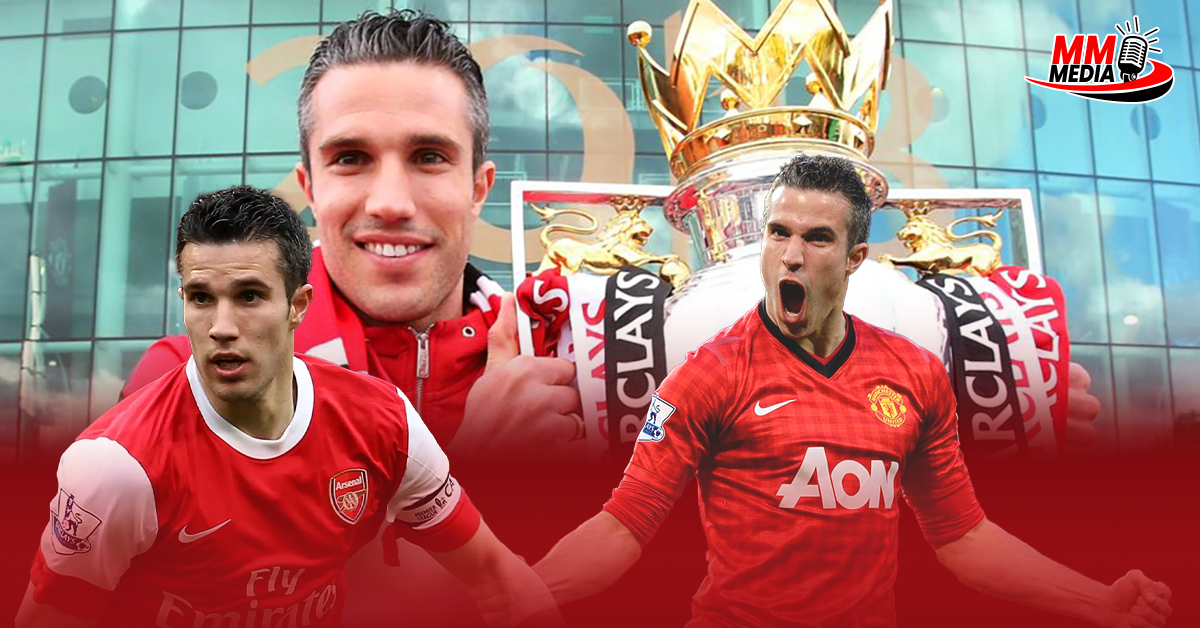 Robin van Persie, the Premier League's once-great goal scorer